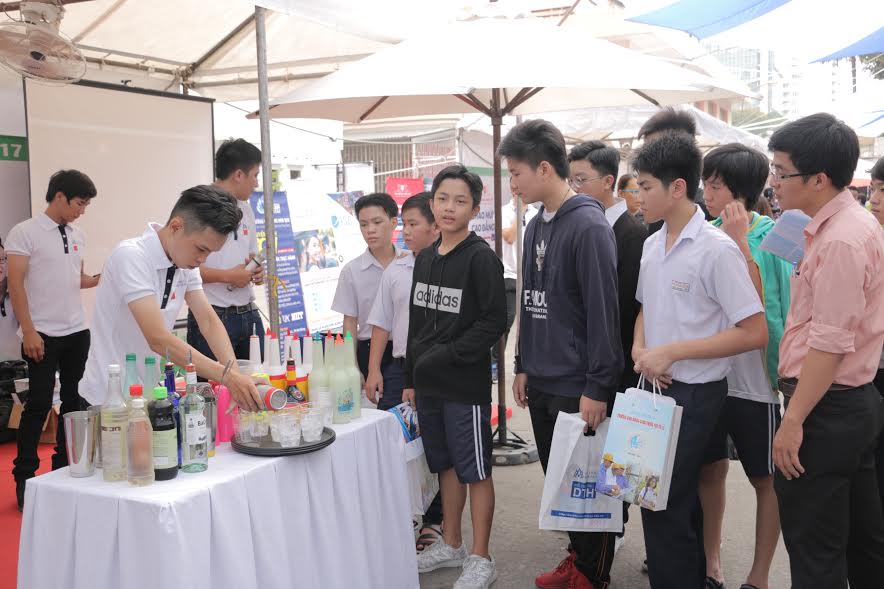 TP Hồ Chí Minh: Sôi nổi Ngày hội Hướng nghiệp, dạy nghề năm 2017