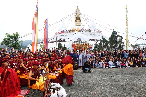 Về nơi cõi Phật, cõi tiên