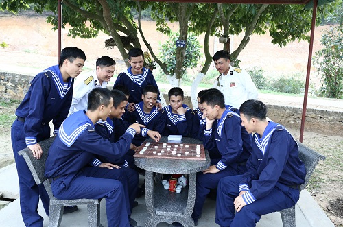 Ngày cuối tuần sôi động ở Lữ đoàn 126