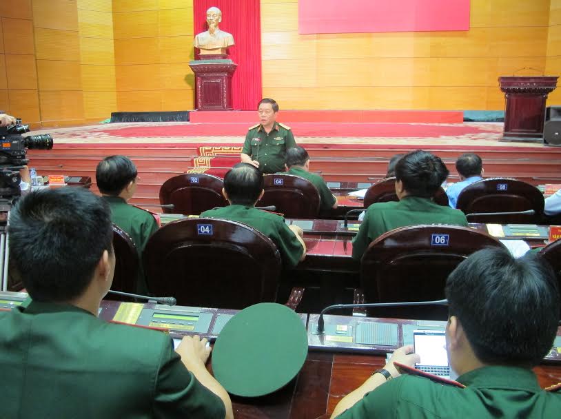 Tổng duyệt Chương trình Lễ kỷ niệm 100 năm Ngày sinh đồng chí Đại tướng Văn Tiến Dũng