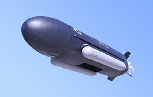 Lầu Năm góc phát triển thiết bị lặn không người lái