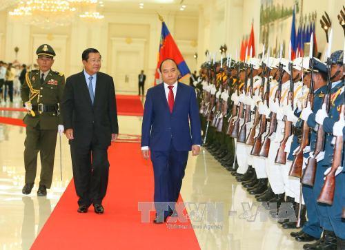 Thúc đẩy quan hệ hữu nghị truyền thống và hợp tác toàn diện Việt Nam - Cam-pu-chia