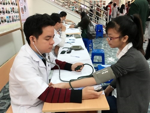 Việt Nam có khoảng 12 triệu người mắc bệnh tăng huyết áp
