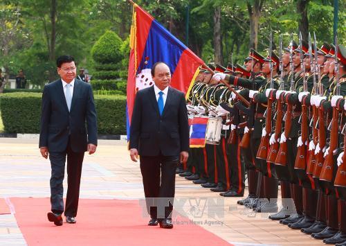 Vun đắp mối quan hệ hữu nghị truyền thống, đoàn kết đặc biệt Việt Nam - Lào