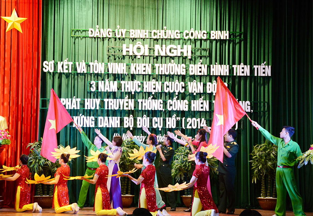 Đảng ủy Binh chủng Công binh tuyên dương 108 cá nhân điển hình tiên tiến