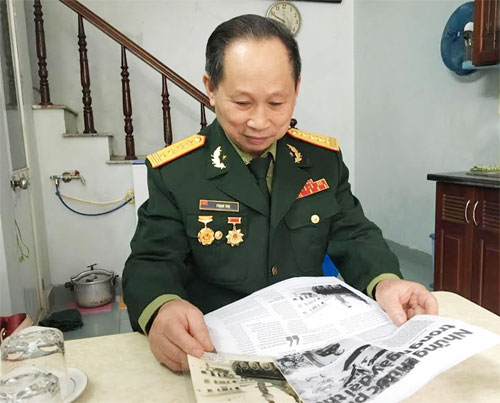 Ngày toàn thắng trong ký ức của phóng viên chiến trường - Đại tá, NSƯT Phạm Thọ