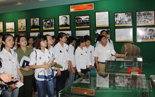 THẤM SÂU GIÁ TRỊ LỊCH SỬ CÁCH MẠNG
