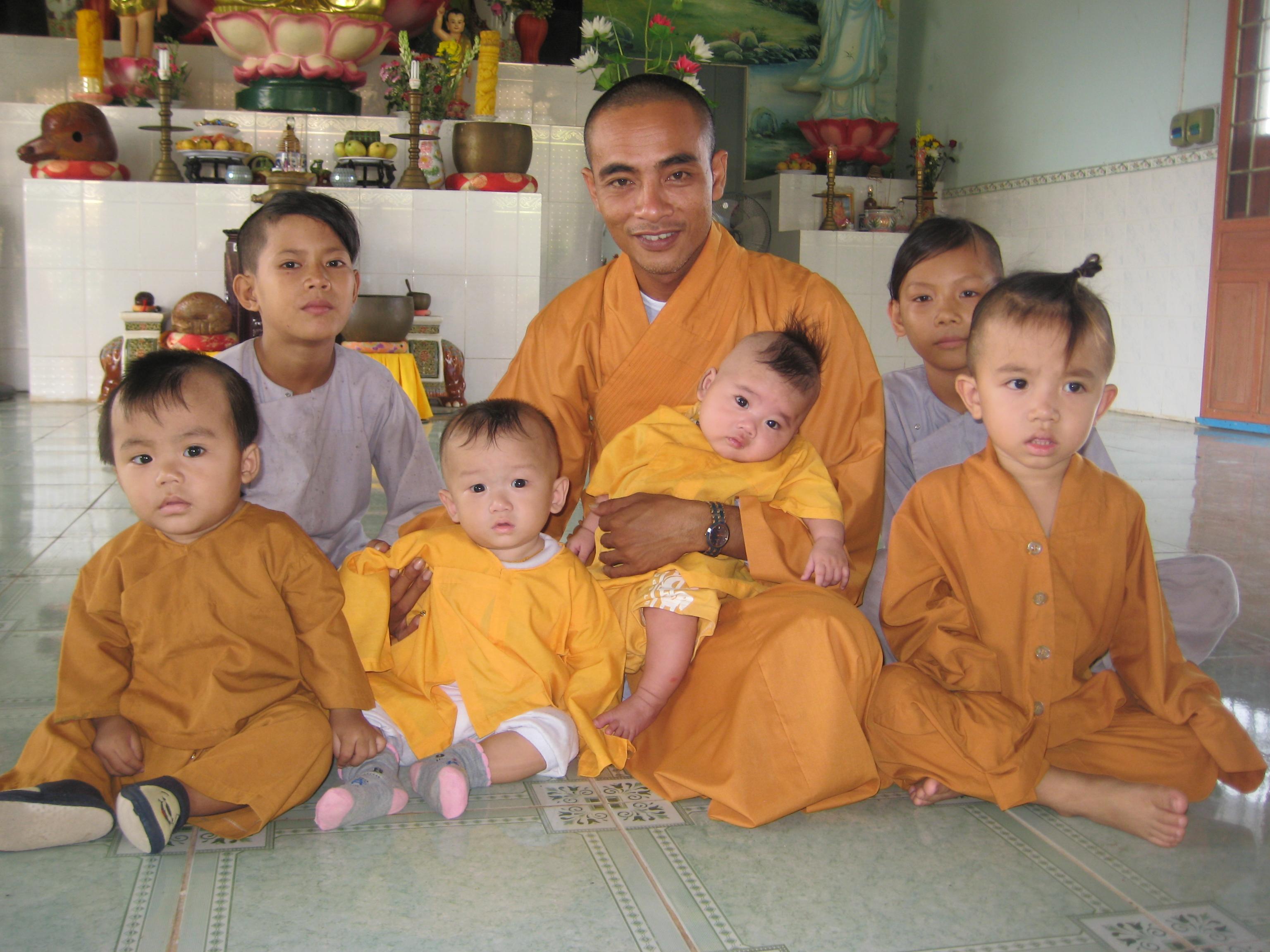 Nghĩa cử thiện tâm của một đại đức
