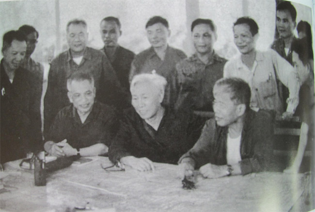 Đại tướng Văn Tiến Dũng trong Đại thắng Mùa Xuân năm 1975