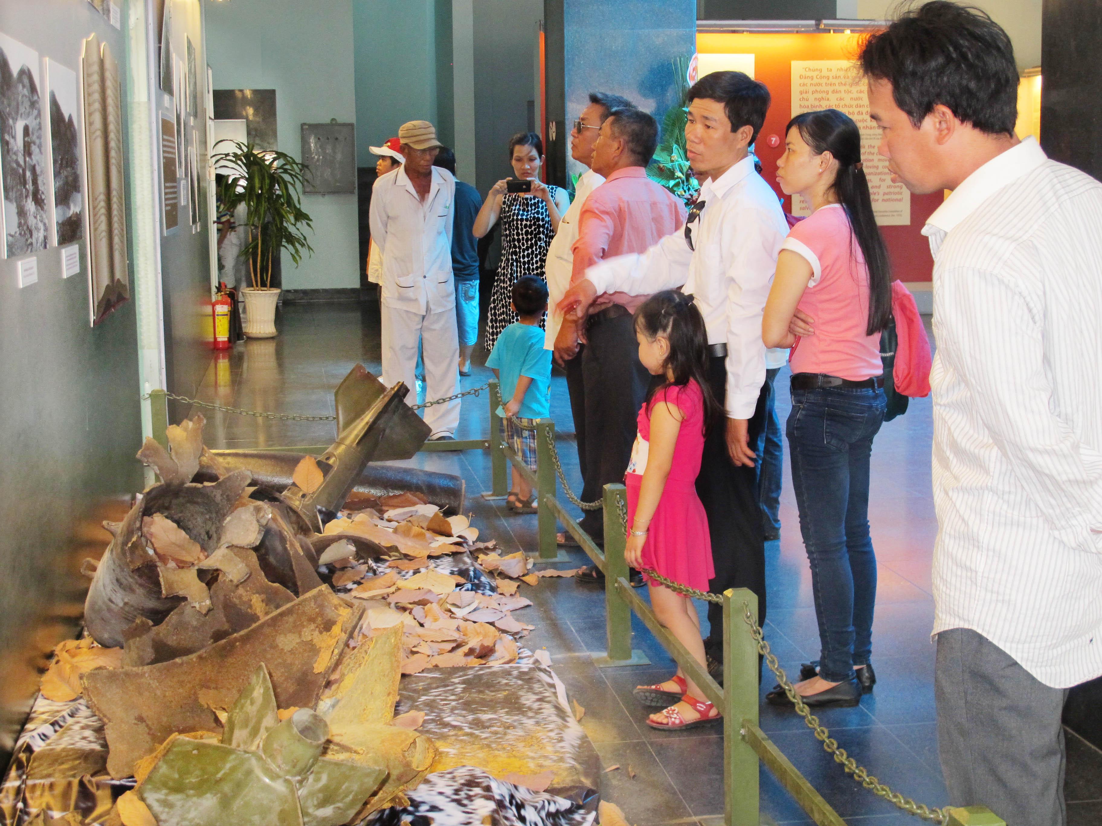 Thêm tự hào về thế hệ cha anh