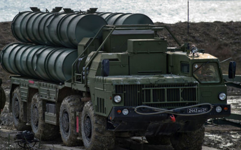 Phòng không S-500 tiêu diệt diệt mọi mục tiêu ở cự ly 100km từ mặt đất
