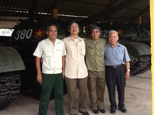 Suốt đời tri ân sự hy sinh của đồng đội