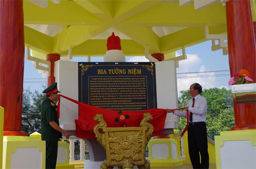Bộ CHQS tỉnh Phú Yên khánh thành Nhà bia tưởng niệm và bia chiến công