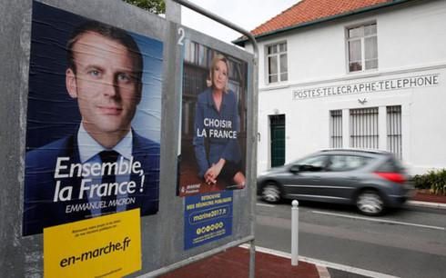 Ban quản lý chiến dịch tranh cử của ứng viên Ma-crông bị tấn công mạng