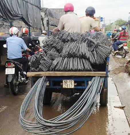 Thông tin từ đường dây nóng 
