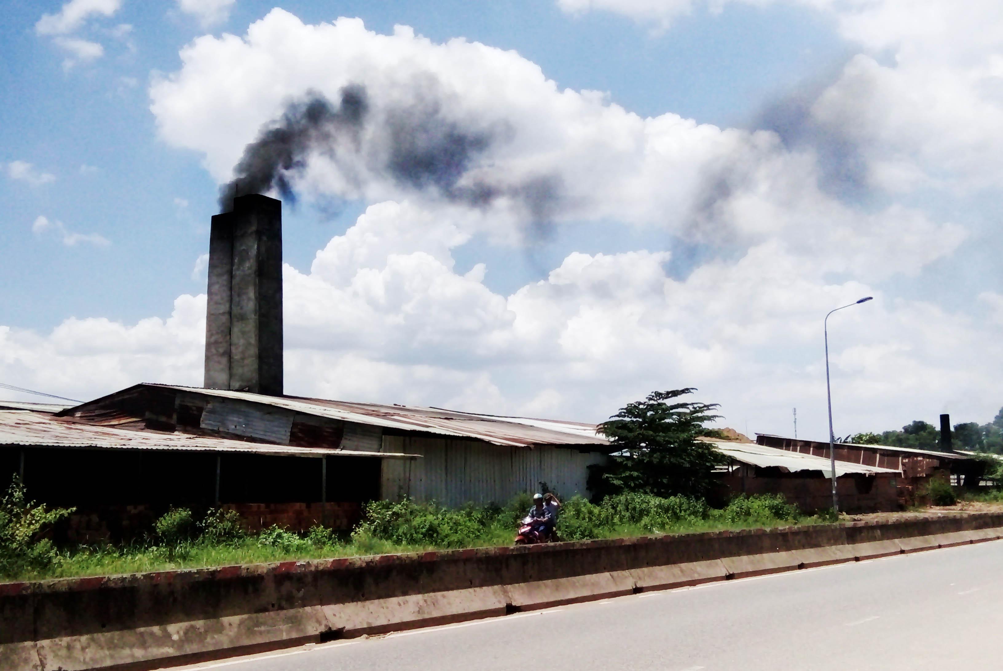 Khẩn trương dẹp bỏ lò gạch gây ô nhiễm môi trường
