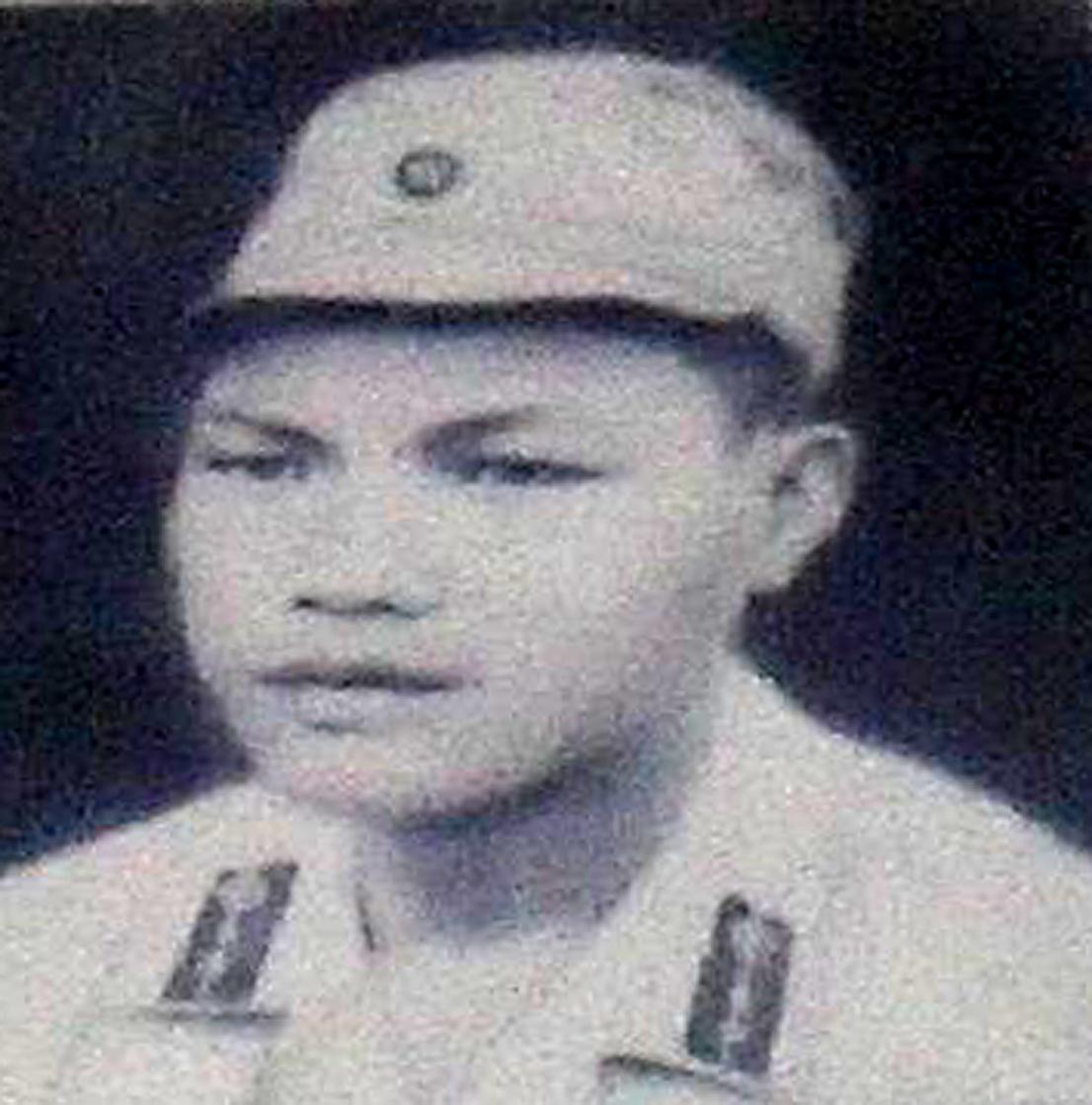 Đồng chí Phan Oanh hy sinh tại huyện Viêng Thoong (Lào)
