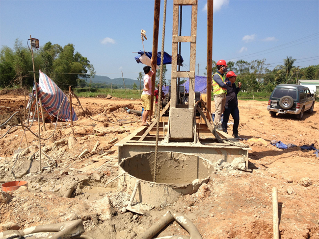 Còn nhiều vấn đề về chất lượng thi công                      