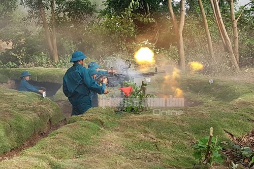 Tăng cường tiềm lực khoa học-công nghệ trong xây dựng khu vực phòng thủ tỉnh, thành phố