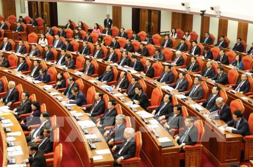 Ngày làm việc thứ năm của Hội nghị lần thứ năm Ban Chấp hành Trung ương Đảng khóa XII