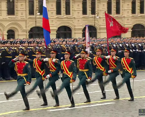Nga tổ chức trọng thể lễ duyệt binh kỷ niệm Ngày Chiến thắng Phát xít lần thứ 72