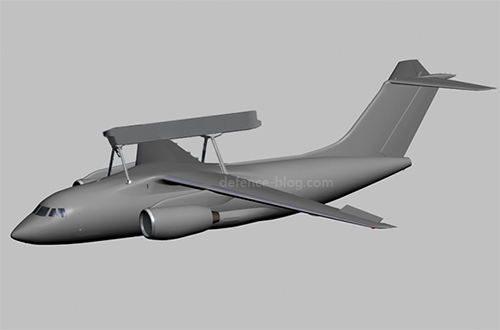 Ukraina phát triển máy bay cảnh báo sớm và chỉ huy trên không mới