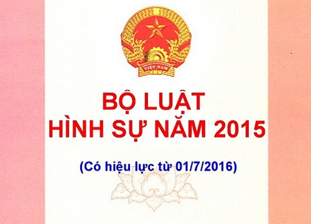 Đóng góp vào Bộ luật Hình sự 2015: Trường hợp phạm tội vì động cơ đê hèn