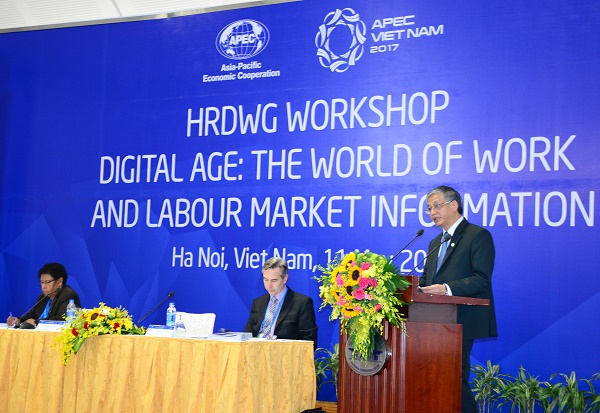 Hội thảo APEC bàn về tương lai việc làm, thị trường lao động và giáo dục-đào tạo
