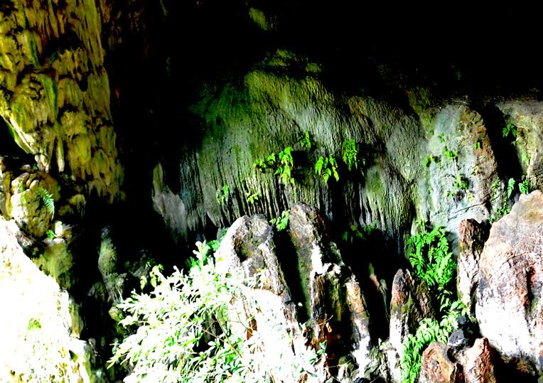Kỳ thú tại hang động ở Hà Giang
