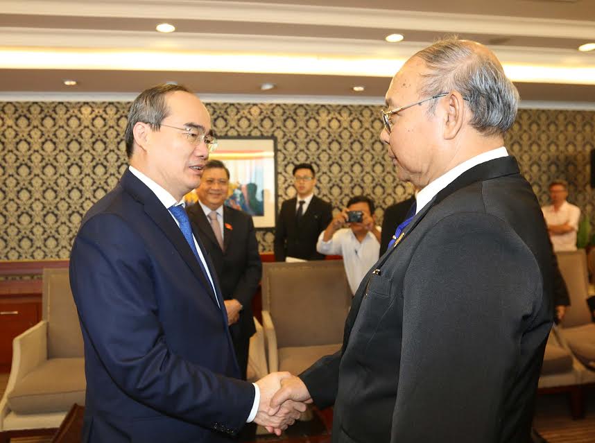 Mở rộng quan hệ hợp tác giữa TP Hồ Chí Minh và Mi-an-ma
