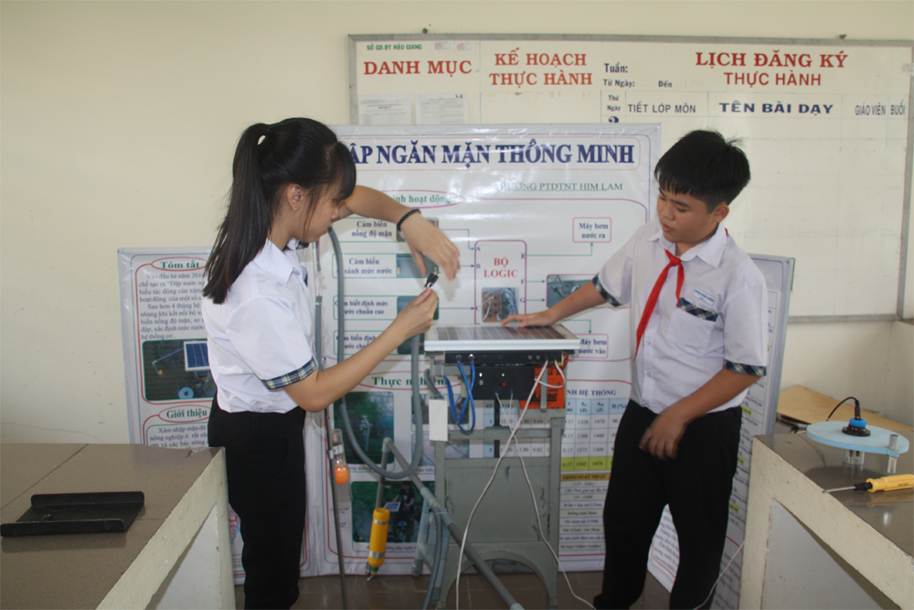 Các sáng kiến hữu ích không chỉ để... trưng bày
