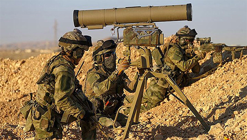 16 đặc nhiệm Nga đánh bại 300 phiến quân Hồi giáo tại Syria