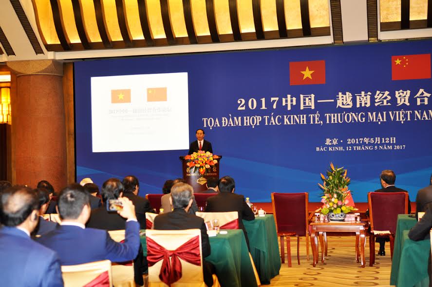 Việt Nam ưu tiên thúc đẩy quan hệ hợp tác kinh tế, thương mại và đầu tư với Trung Quốc
