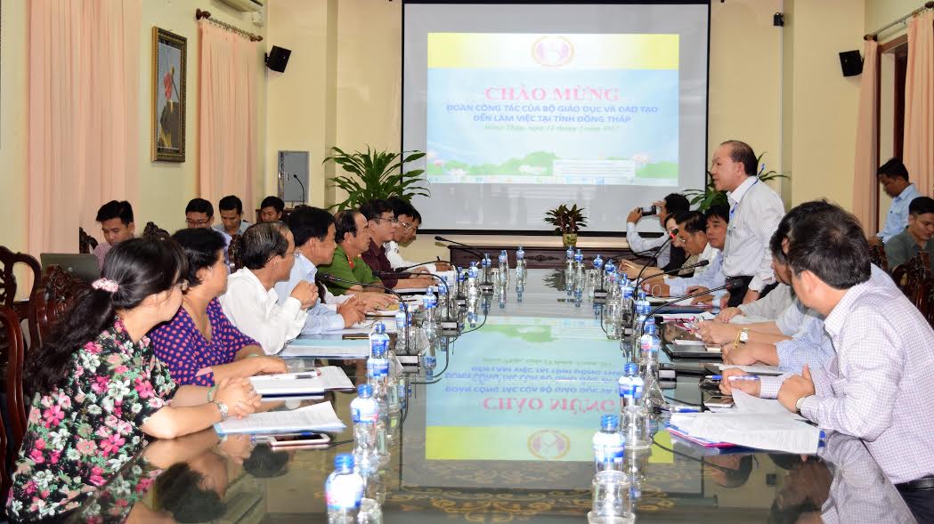 Kỳ thi THPT 2017: Chú trọng công tác đảm bảo đảm an toàn, nghiêm túc.
