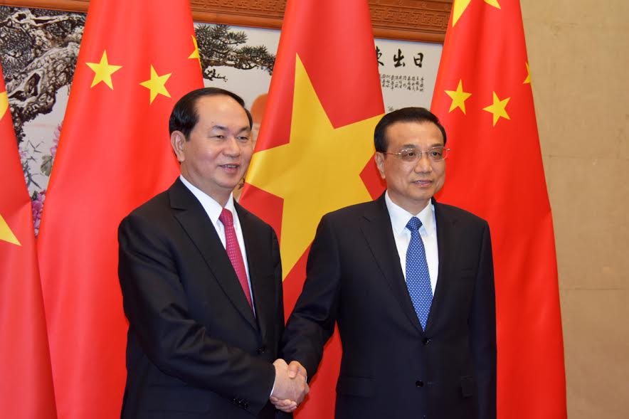 Củng cố và tăng cường quan hệ hợp tác hữu nghị Việt - Trung ngày càng tốt đẹp phù hợp với lợi ích của nhân dân hai nước
