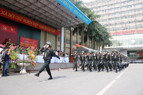 Học viện Cảnh sát nhân dân kỷ niệm Ngày truyền thống