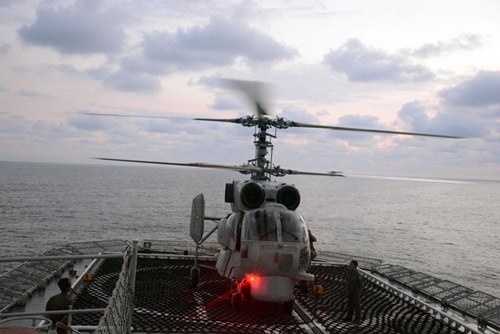Tàu Hải quân Việt Nam tham gia diễn tập biển đa phương Hải quân Tây Thái Bình Dương
