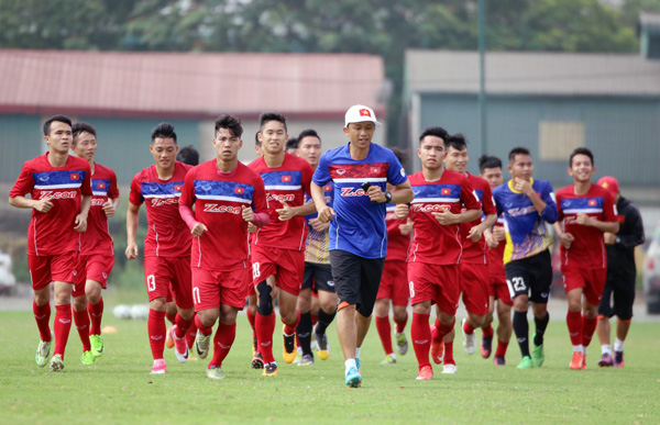 U22 Việt Nam sẵn sàng cho trận đấu với U20 Argentina
