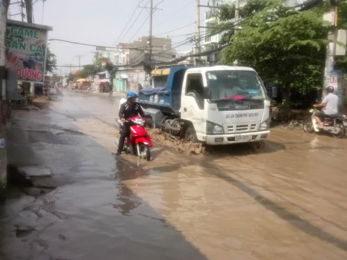 Thông tin từ đường dây nóng