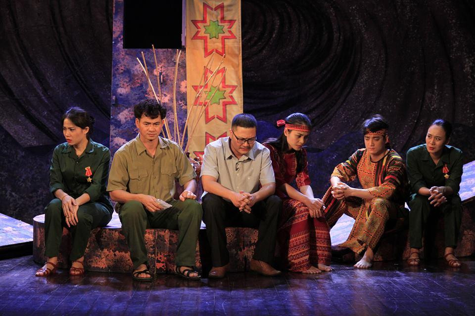 Dàn dựng vở diễn 