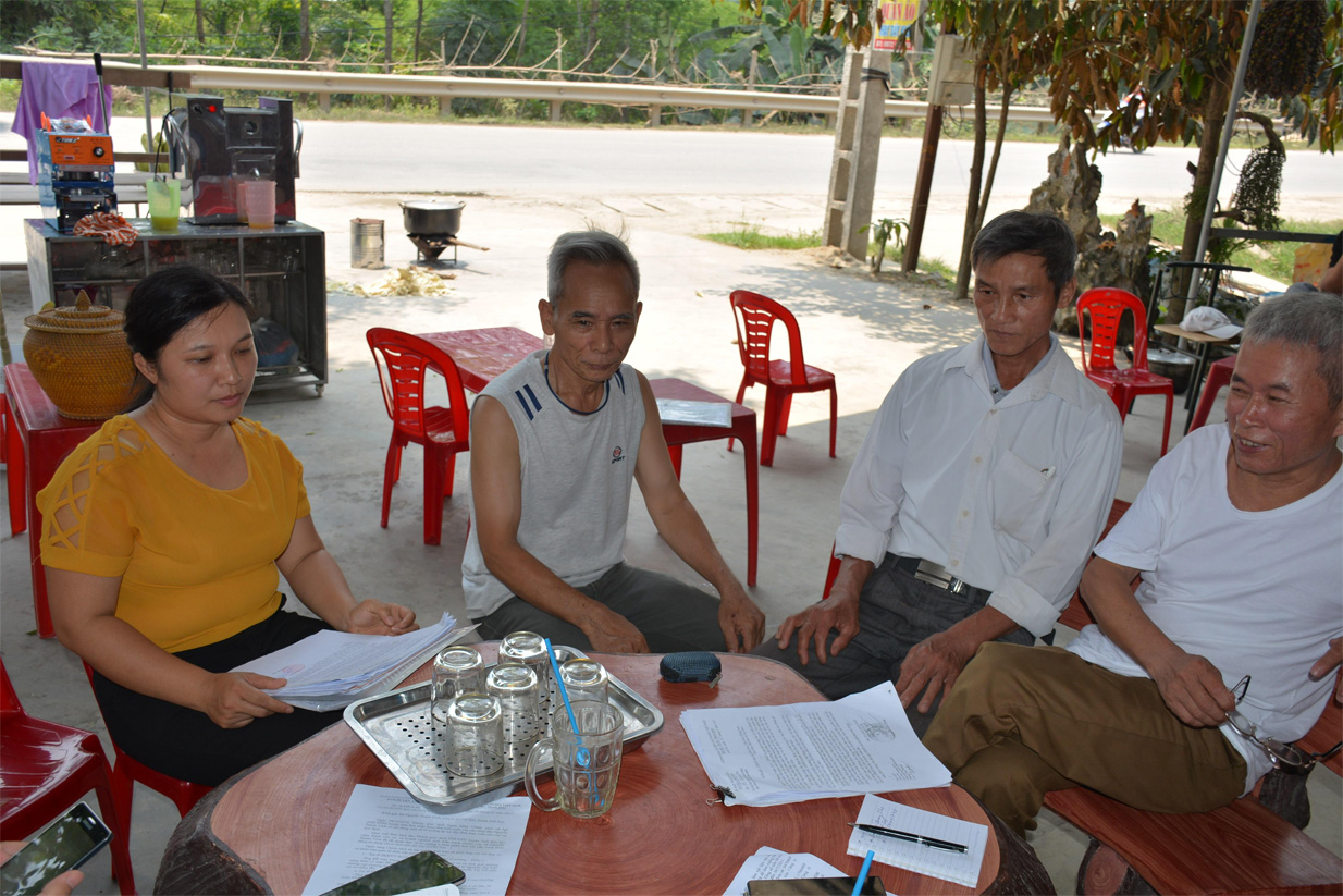 Cán bộ sai phạm, đất thành hoang hóa
