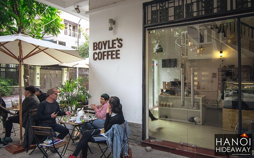 Quảng bá nét đẹp của các quán cà phê Hà Nội