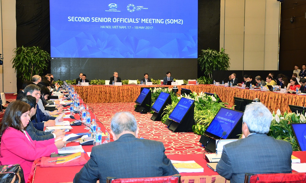 SOM2 nhóm họp trong 2 ngày tại Hà Nội