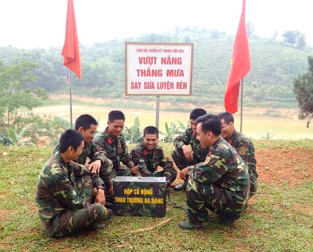 Chính trị viên “có duyên” với sáng kiến, cách làm mới
