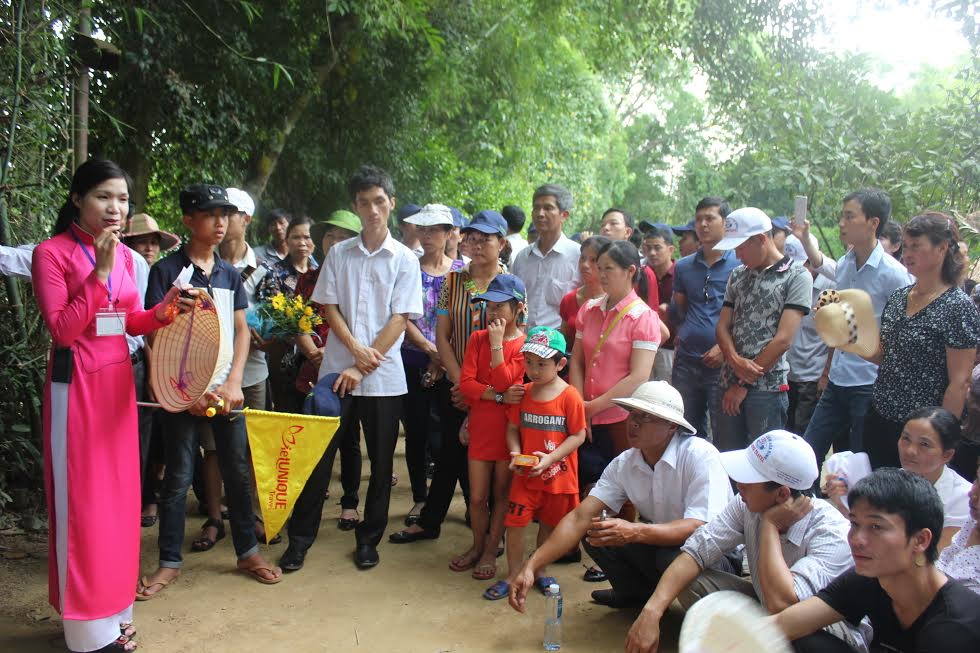 Nam Đàn khắc ghi lời Bác dạy
