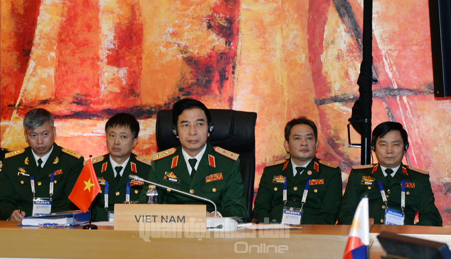 Khai mạc Hội nghị không chính thức Tư lệnh lực lượng Quốc phòng các nước ASEAN lần thứ 14