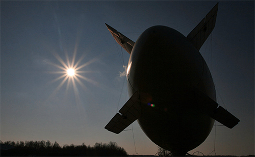 Nga sắp trang bị khinh khí cầu phòng thủ tên lửa
