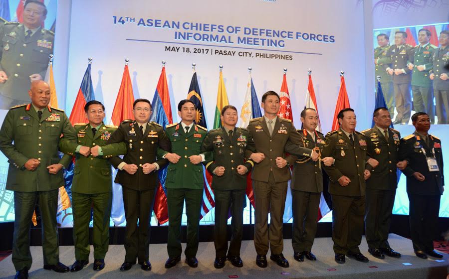 Hội nghị không chính thức Tư lệnh Lực lượng Quốc phòng các nước ASEAN lần thứ 14 thành công tốt đẹp
