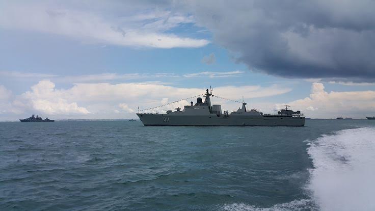 Tư lệnh Hải quân Singapore cảm ơn Việt Nam cử tàu tham dự kỷ niệm 50 năm ngày thành lập
