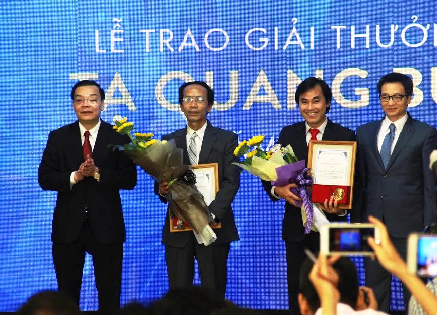 Trao Giải thưởng Tạ Quang Bửu năm 2017

